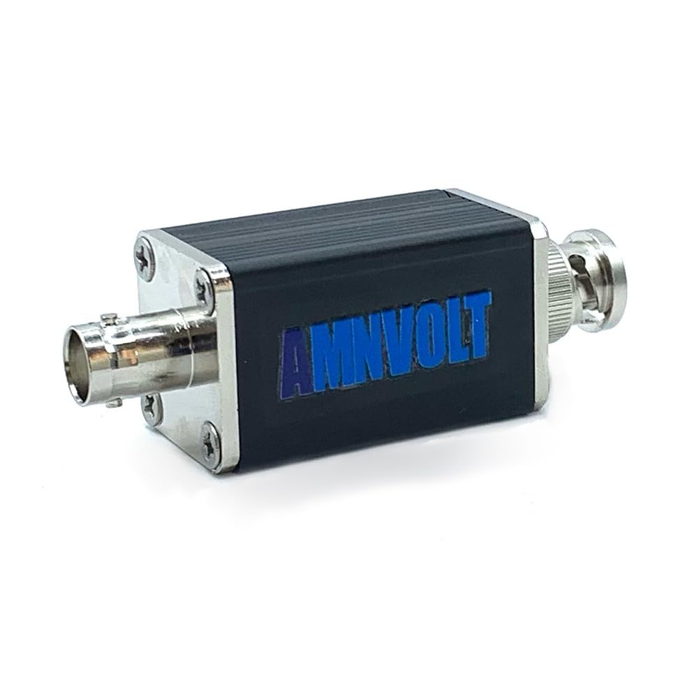 SWR miernik mocy do 1-30 MHz, wskaźnik współczynnika fali stojącej 10 W z 6 podświetleniami LED, przenośny tester sygnału RF z interfejsem BNC, nie wymaga baterii