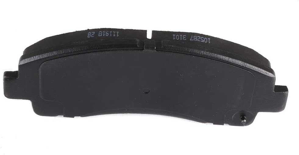 cciyu D1102 Ceramic Front Brake Pad Set Fit For 2009-2014 For Acura TL,2006-2011 For Honda Ridgeline