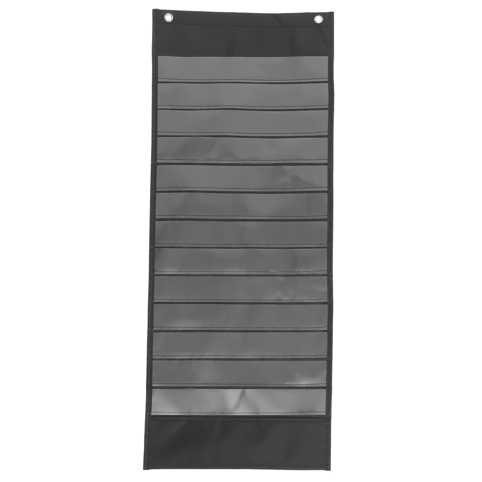 DECHOUS Hanging Wall File Oxford Cloth Door Back Bag Multi-pocket Organizer for Books and Files over The Door Storage