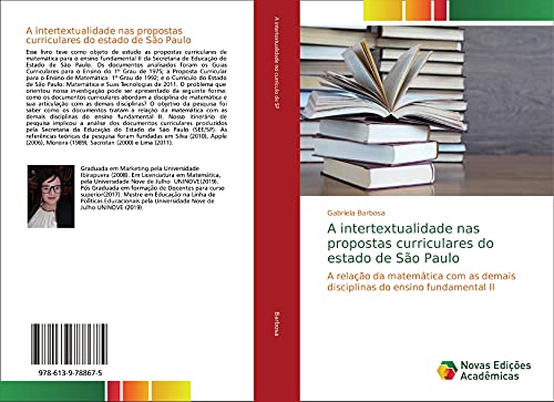 Intertextualité en mathématiques : guide pédagogique complet pour le programme de São Paulo - 2