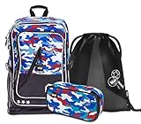 TURNBEUTEL FÜR ALLE WETTERBEDINGUNGEN - Der Schuhbeutel ist aus festem abwaschbarem Material gemacht, geeignet für alle Wetterbedingungen