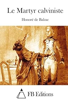 Paperback Le Martyr calviniste [French] Book