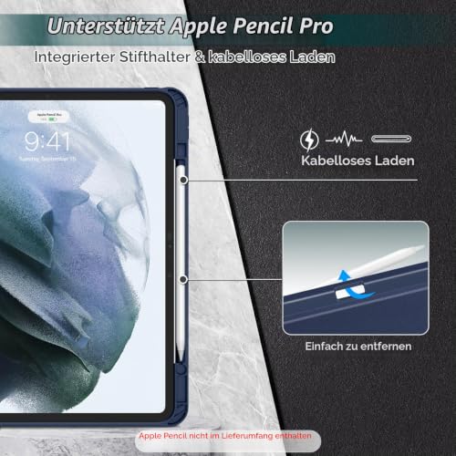 Fintie magnetische Stand Hülle für iPad Pro 13 Zoll (M5/M4) 2025/2024 – Ansicht 3