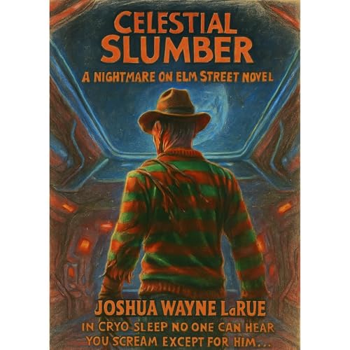 Celestial Slumber: A Nightmare On Elm Street Novel Audiolibro Por Joshua LaRue arte de portada