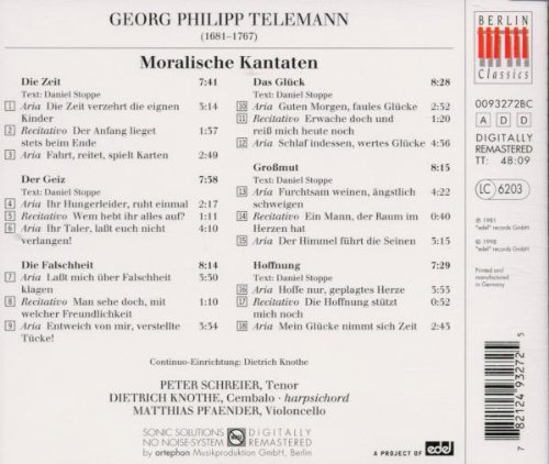 Vista 2 de Moralische Kantaten