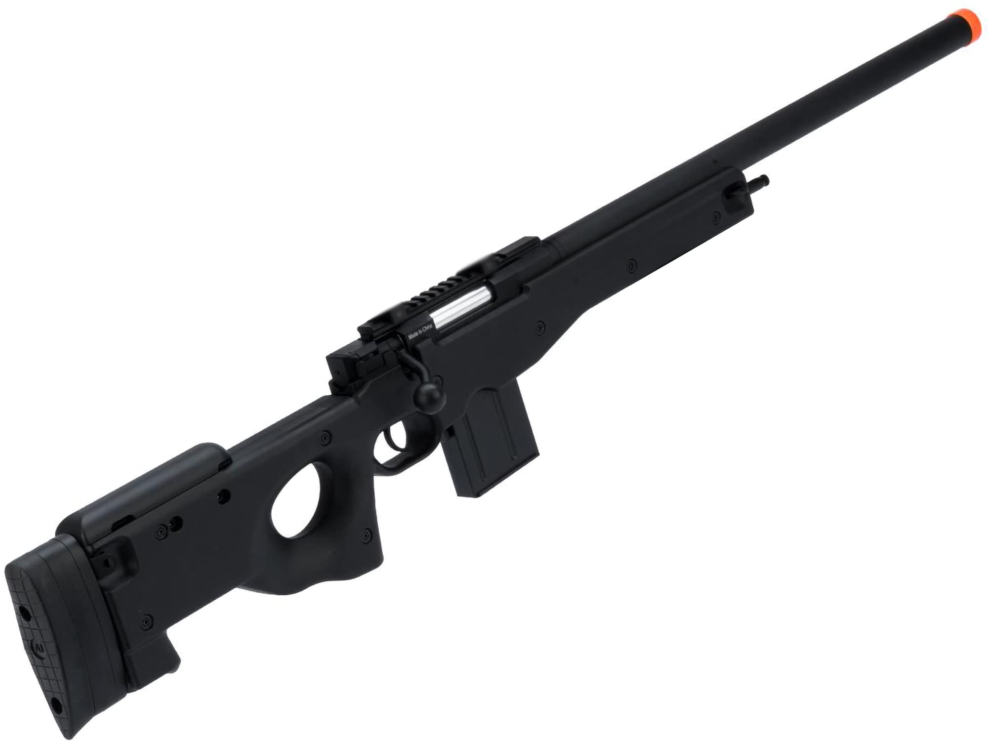 Evike Airsoft - CYMA Standard L96 Cycling Action High Power Airsoft Rifle (Color: Black)