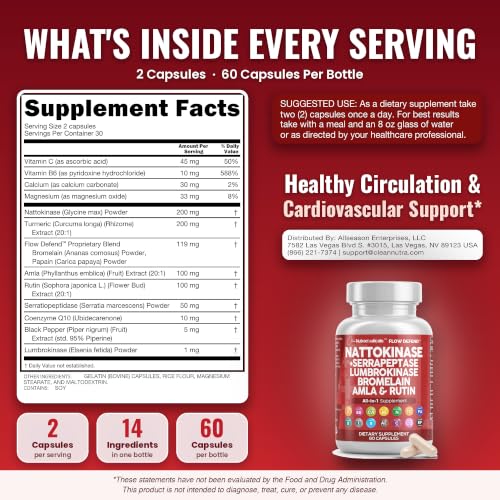 Clean Nutraceuticals Enzyme Blend Supplement