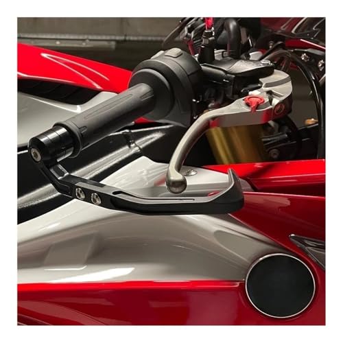 Protecteur guidon moto alu réglable pour sorties sur piste YZF R1 - 4