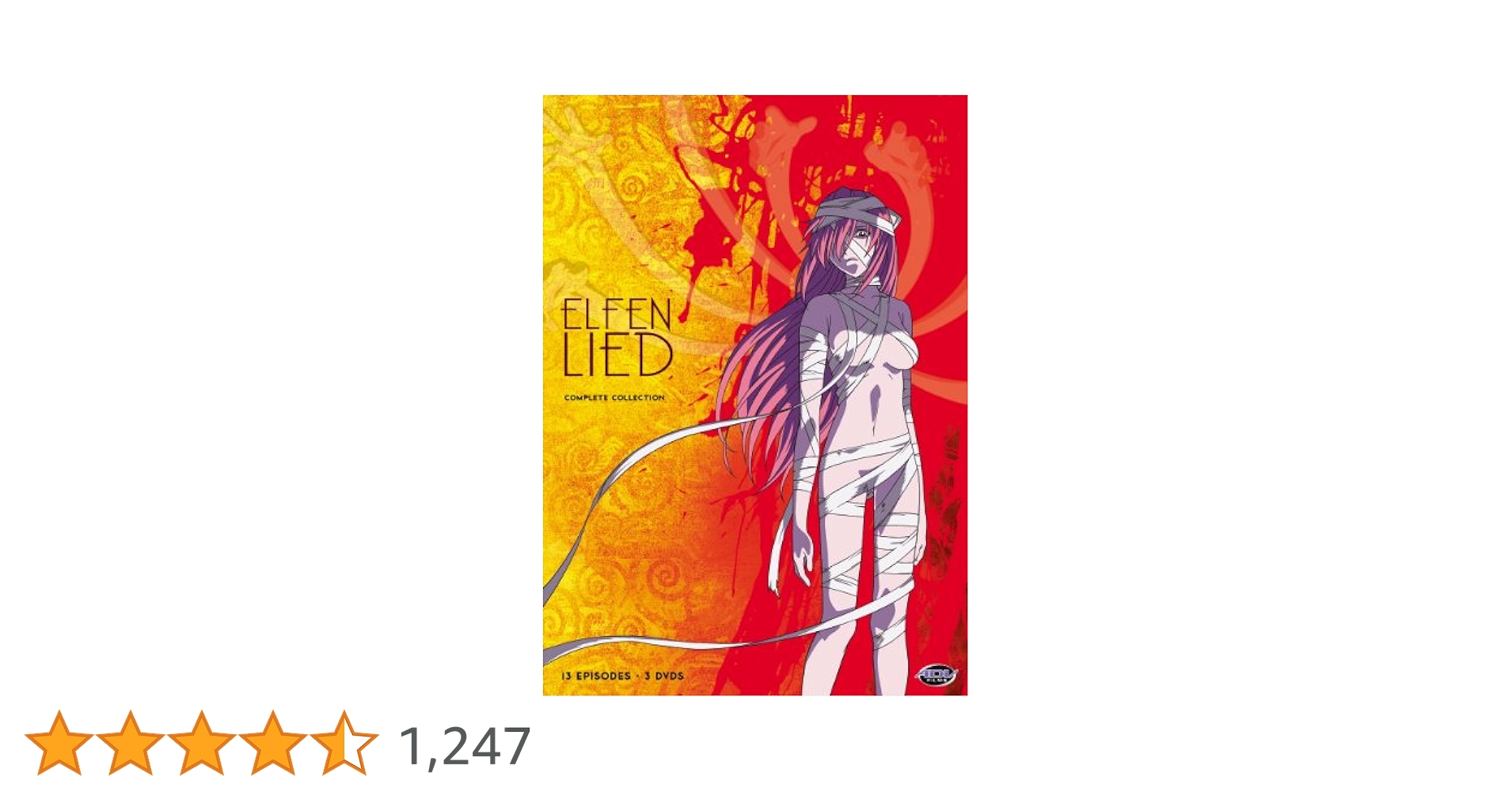 Amazon.co.jp: Elfen Lied Complete Collection [DVD] : DVD