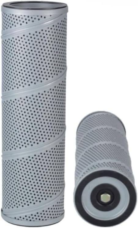 Hydraulic Return Filter CH1052 Compatible with EC W60-8 Excavator, 375x112x82mm, Direct Fit Replacement