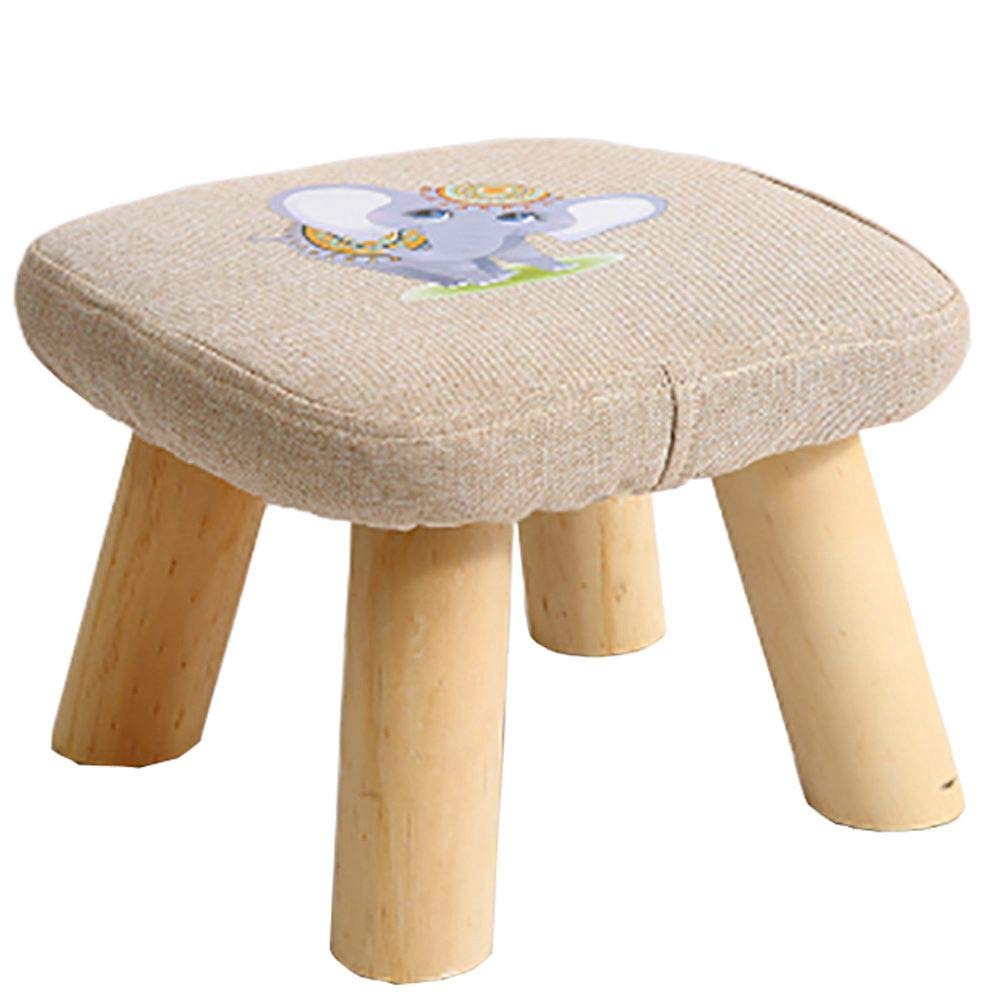 Taburete de mesa auxiliar para salón y dormitorio de niños