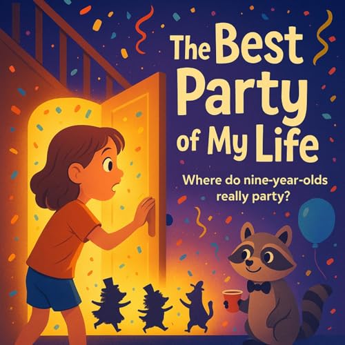 Best Party Ever | Original Short Bedtime stories with Kairi and Dad