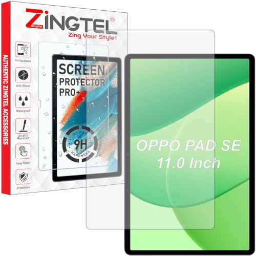 Image of Screen Guard Compatible With Oppo Pad SE Tab (11 inch Inch Tablet) Flexible Fiber Screenguard Not a Tempered Glass Screen Guard