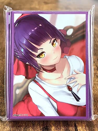 個別)ねこむすめ　猫娘　ゲゲゲの鬼太郎　カード　スリーブ　65枚x16個セット Amazon | ブシロードスリーブコレクション ハイグレード Vol.2148