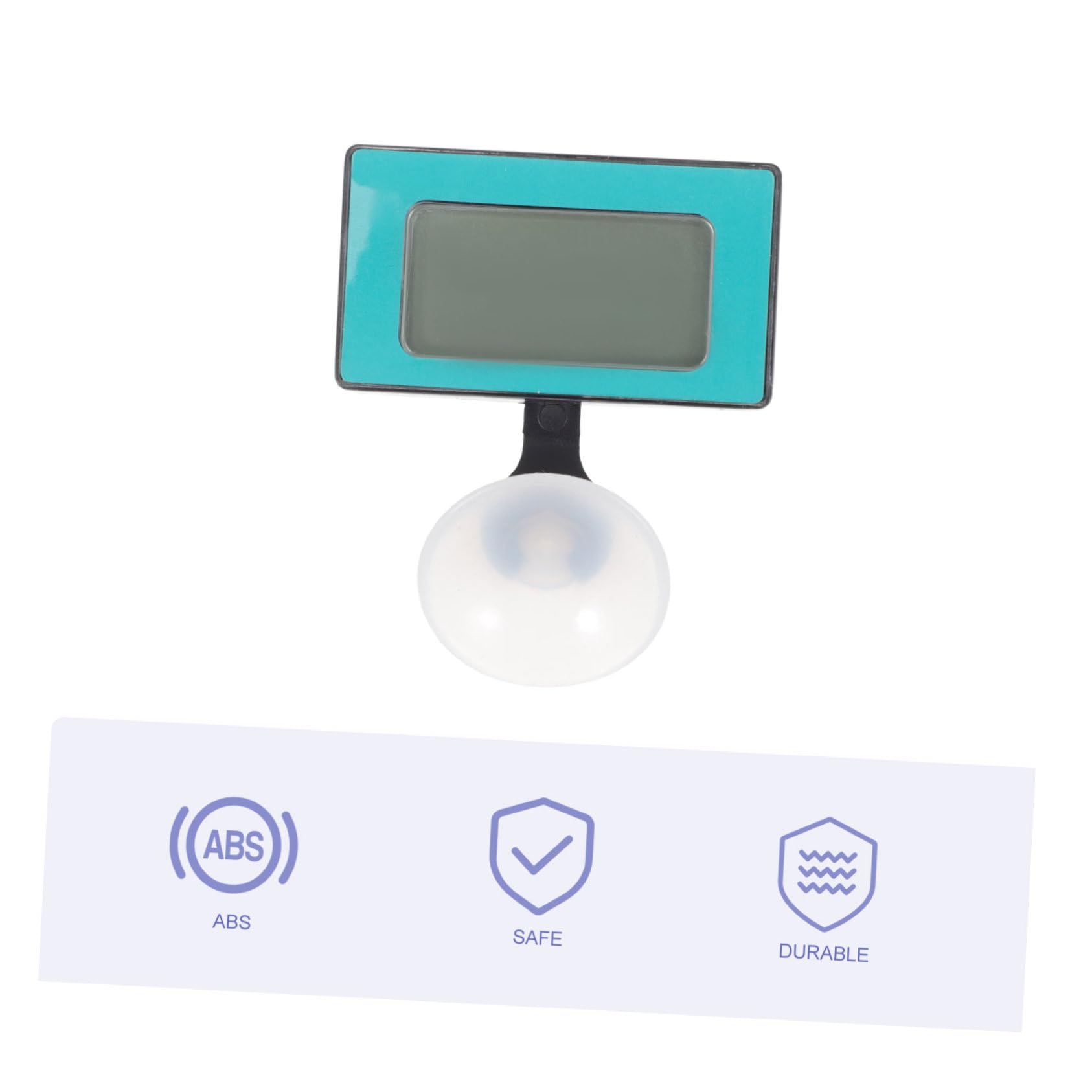 Happyyami 2 Pcs Water Temperature Meter Digital Thermometer for Aquarium Greenhouse Indicator Reptile Hygrometer Aquarium Accessory Underwater Accurate Reading