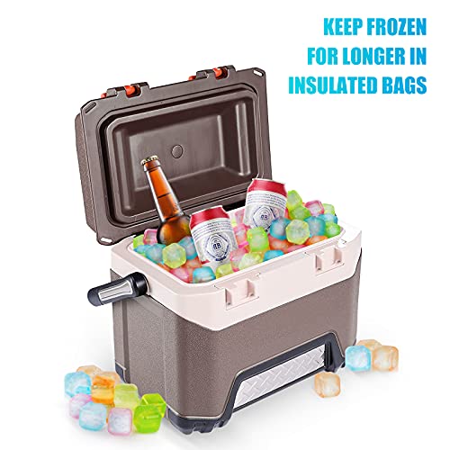 Cubos de hielo reutilizables pack 50 multicolor miniatura 4
