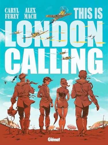 This is london calling -  Mach - Glénat - cartonné - Bande dessinée