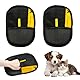 LuGirlre Fellmagnet,2025 Neu Fell Magnet Handschuh, Fell Magnet Static Removal Gloves for Pet Hair, Tierhaarhandschuhe zum Reinigen von Kleidung und Möbeln