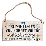 Birthday Gifts for Women Friends Female Gifts You Are Awesome Sign Gifts for Women Coworker Inspirational Gifts Thinking of You Thank You Gifts Bday Gifts under 10 Dollars Woman Best Friends Encouragement Gifts