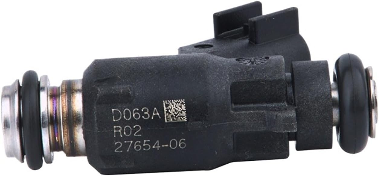 4X 2765406 Fuel Injector Nozzle Compatible with Harley-Davidson 4.9 G/S P/N 27654-06 Car Engine Motorcycle Fuel Injection Valve Direct Replacement Fuel Injection Valve Kit