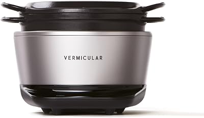VERMICULAR Rice CookerRICEPOT MINI 3Go RP19A-SV Australia | Ubuy