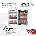 Wiha 76885 50 Piece MaxxTor Impact Bit Set