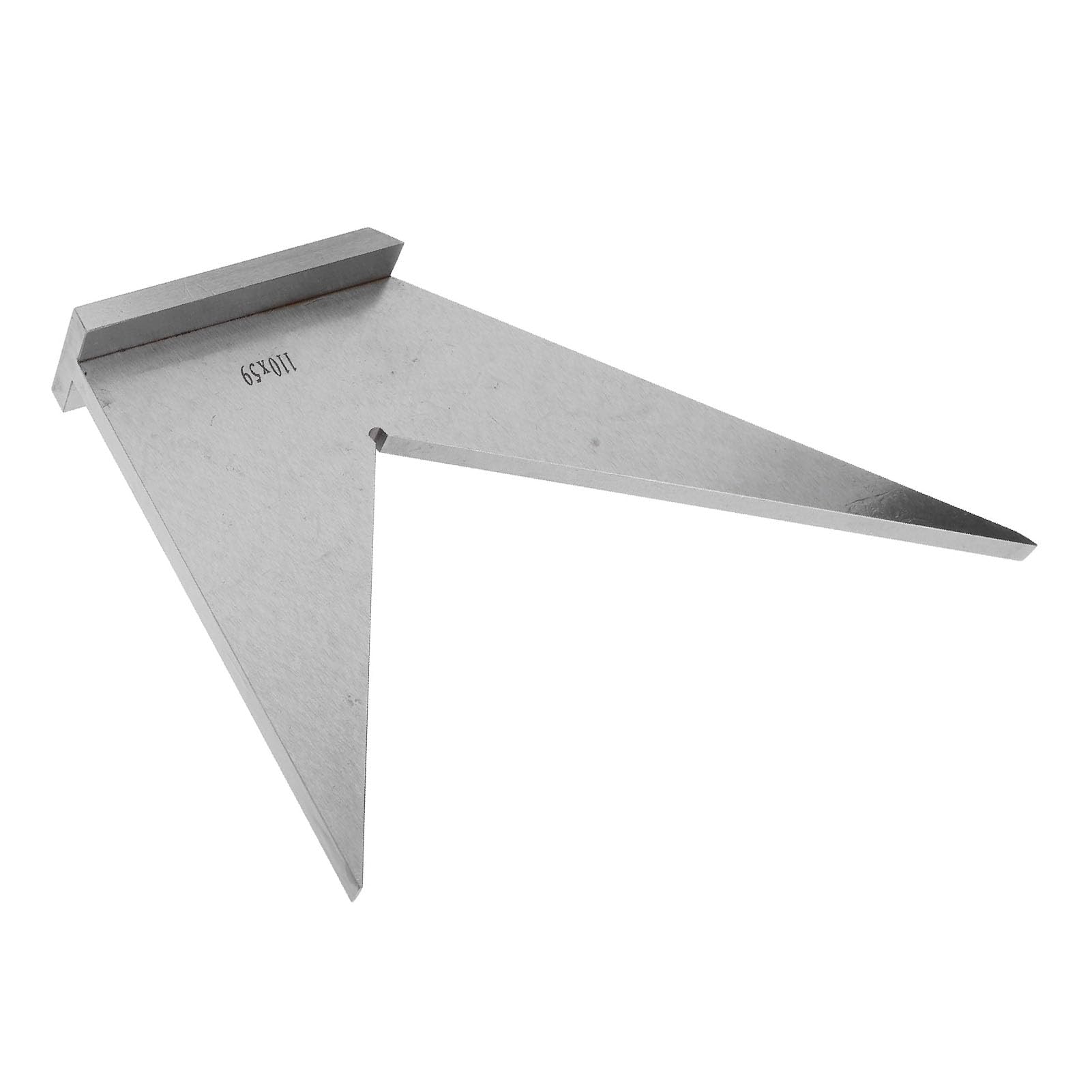 Équerre à Onglet, Construction en Acier Carbone 30 45 90 120 Degrés Règle Multi-angles avec Base