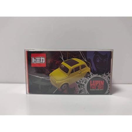 Amazon Usj限定トミカ ルパン三世 フィアット 500 ユニバーサルスタジオジャパン ミニカー ダイキャストカー おもちゃ