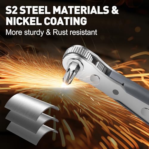 TUXIYA 30in1 Right Angle Screwdriver