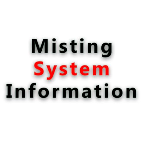 Misting System Information