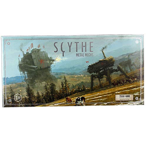 Preisvergleich Produktbild Feuerland Scythe - Metal Mechs (Limitierte Auflage)