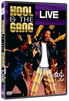 DVD Kool & The Gang Live Book