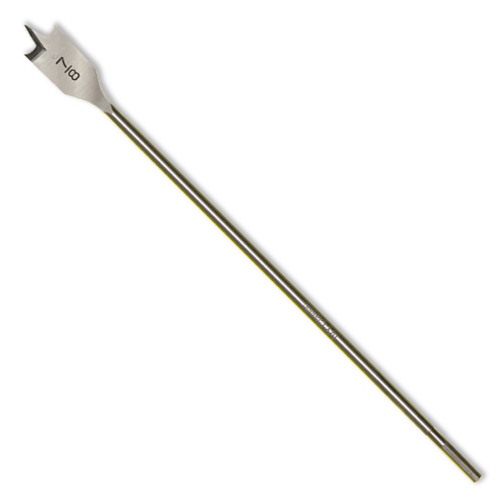 IVY Classic 10748 7/8 x 16-Inch Swift Bore® Wood Spade Bit, High-Carbon Steel, 1/Card