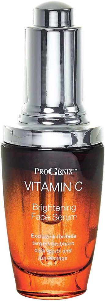 ProGenix Vitamin C Facial Serum Skin Care Anti-Aging Moisturizer Potent Vitamin C Face Lotion For Dry Skin, Age Spots, Wrinkle Repair, & Uneven Skin Tone, 1 Fl Oz