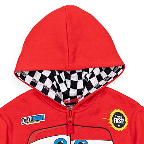 Image of Disney Boys' Fleece Zip-Up Hoodie Toddler to Big Kid
