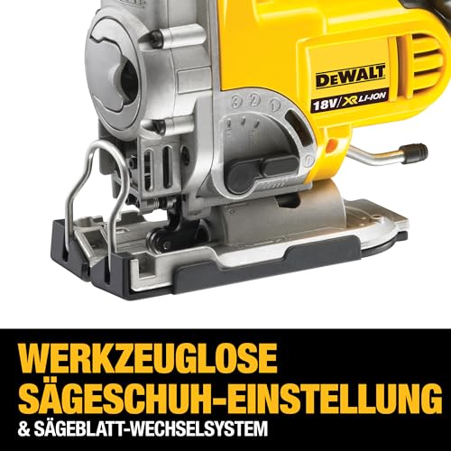DeWalt 18 Volt Akku-Stichsäge DCS331N im Vergleich