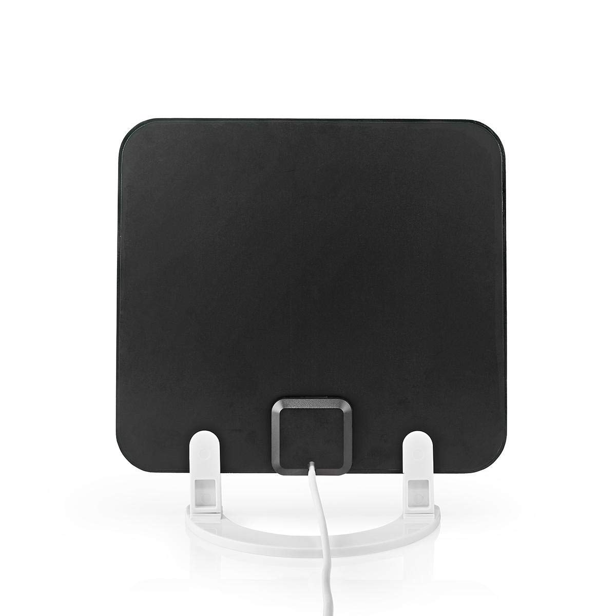 Antenne intérieure - Actif - FM/UHF/VHF - Gamme de réception: 0-25 km - LTE700 - Gain: 30 DB - ABS - Blanc