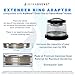 NuWave Oven Dome Replacement for Pro Models - Plastic Cover Top Bundles with Infrared Convection Oven Accessories