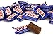 Nestle Crunch Bar, Creamy Milk Chocolate Crisped Rice, Snack Fun Size (Pack of 2 Pounds)
