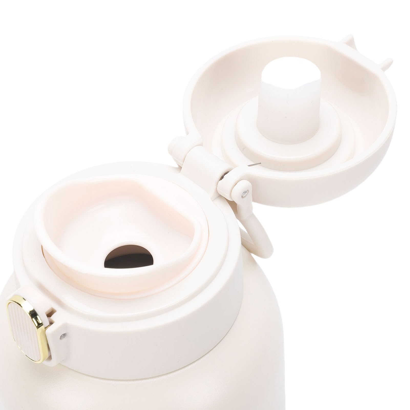 Calentador de Leche Recargable, Calentador de Biberones de Acero Inoxidable de Calentamiento Rápido de 500 Ml