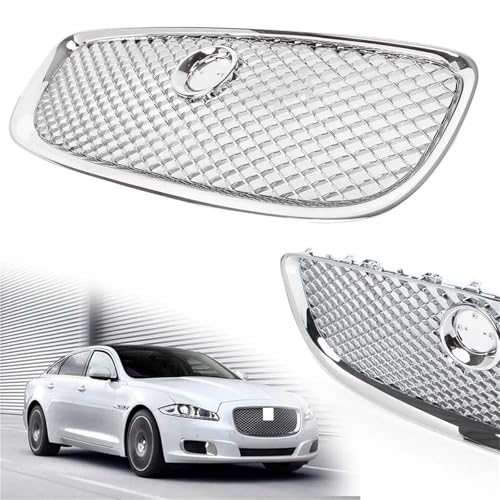Calandre centrale Jaguar XJ 2010-2015 finition maille haut de gamme - 5