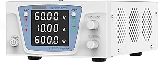dc Power Supply Laboratory DC Power Supply 60V 20A Adjustable stabilized Source Variable Digital Regulated Power Supply 30V 10A (Color : 60V 10A, Size : 220V)