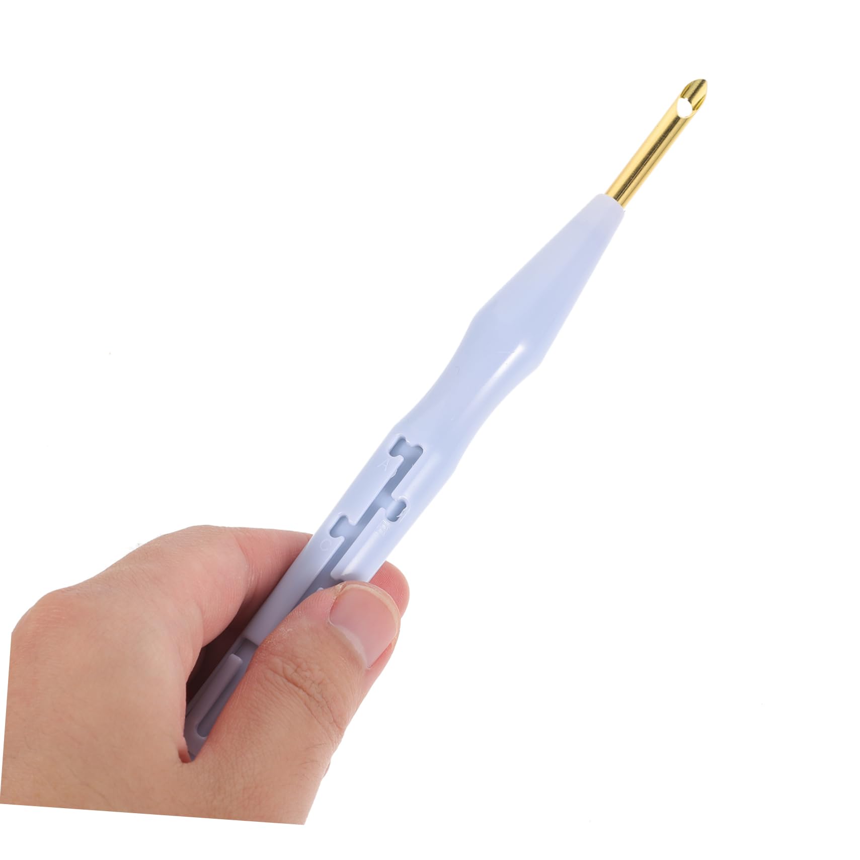 SEWACC 18pièces Kit De Poinçonnage Aiguilles à Broderie Outils De Couture Pour Artisanat Feutrage Et Appliqué Avec Poignées Bois Et Aiguilles Réglables