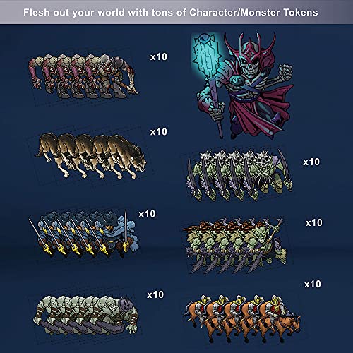 Dungeon Craft Board Game: Volume 1 Loose Leaf Inside A Custom Box, Water Resistant, Dry Erase By 1985 Games #TOP1