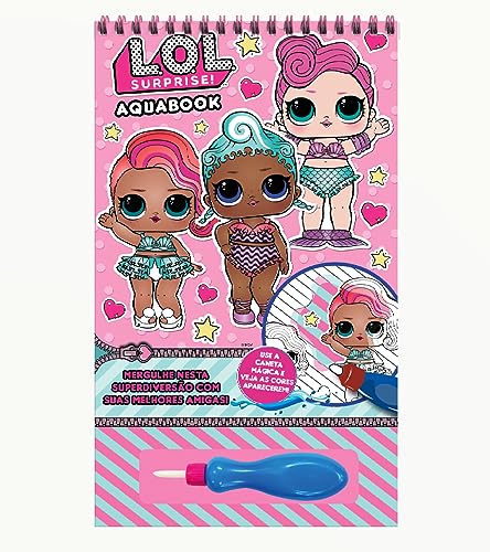 LOL Surprise Aquabook com Caneta Mágica