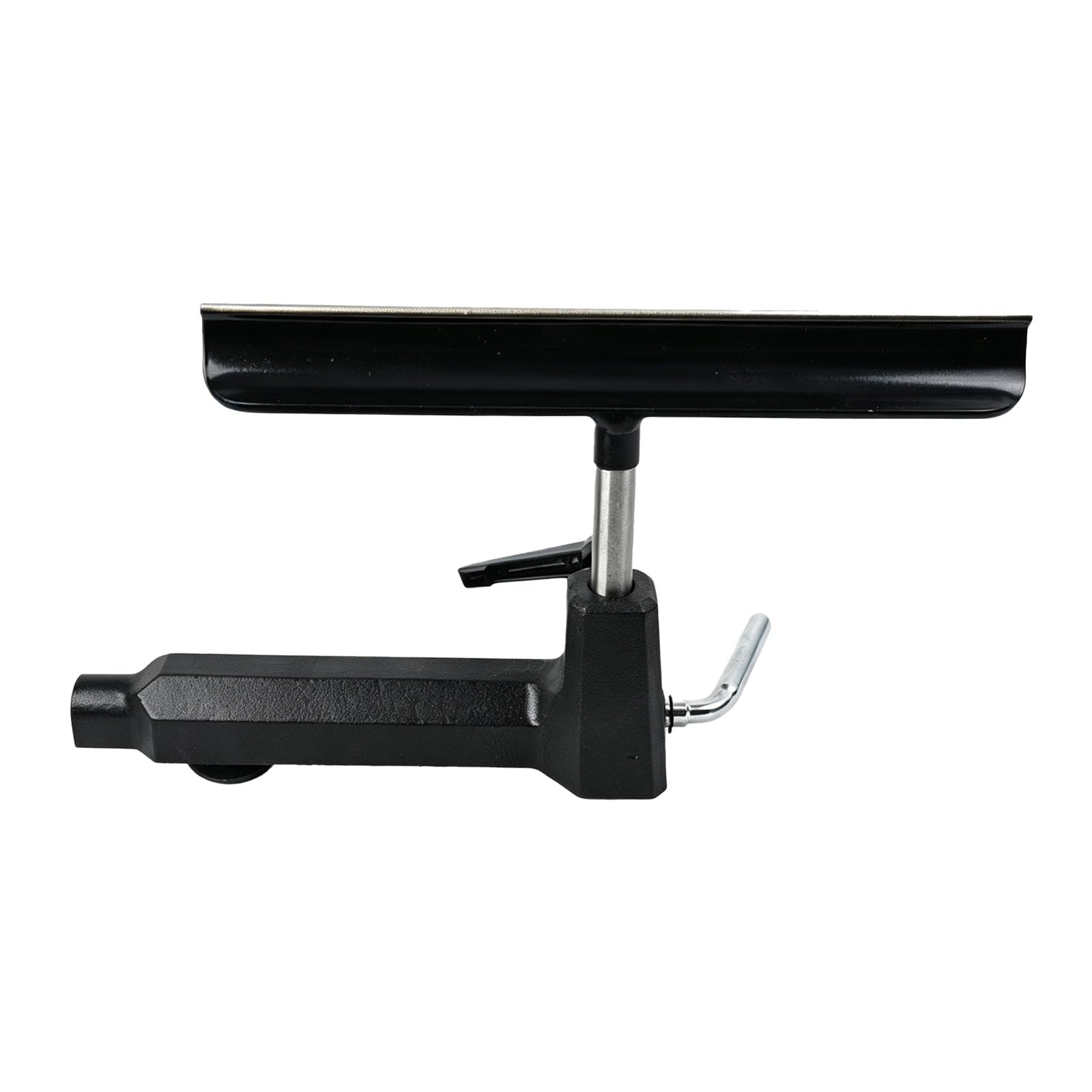 Stojak na narzędzia tokarskie do drewna 12" ze stali nierdzewnej 304 z żeliwną podstawą 250 mm, kolumna 5/8" wysokość 3,26", do tokarki DIY wysokość środka 80-160 mm, obróbka nóg stołu, koralików