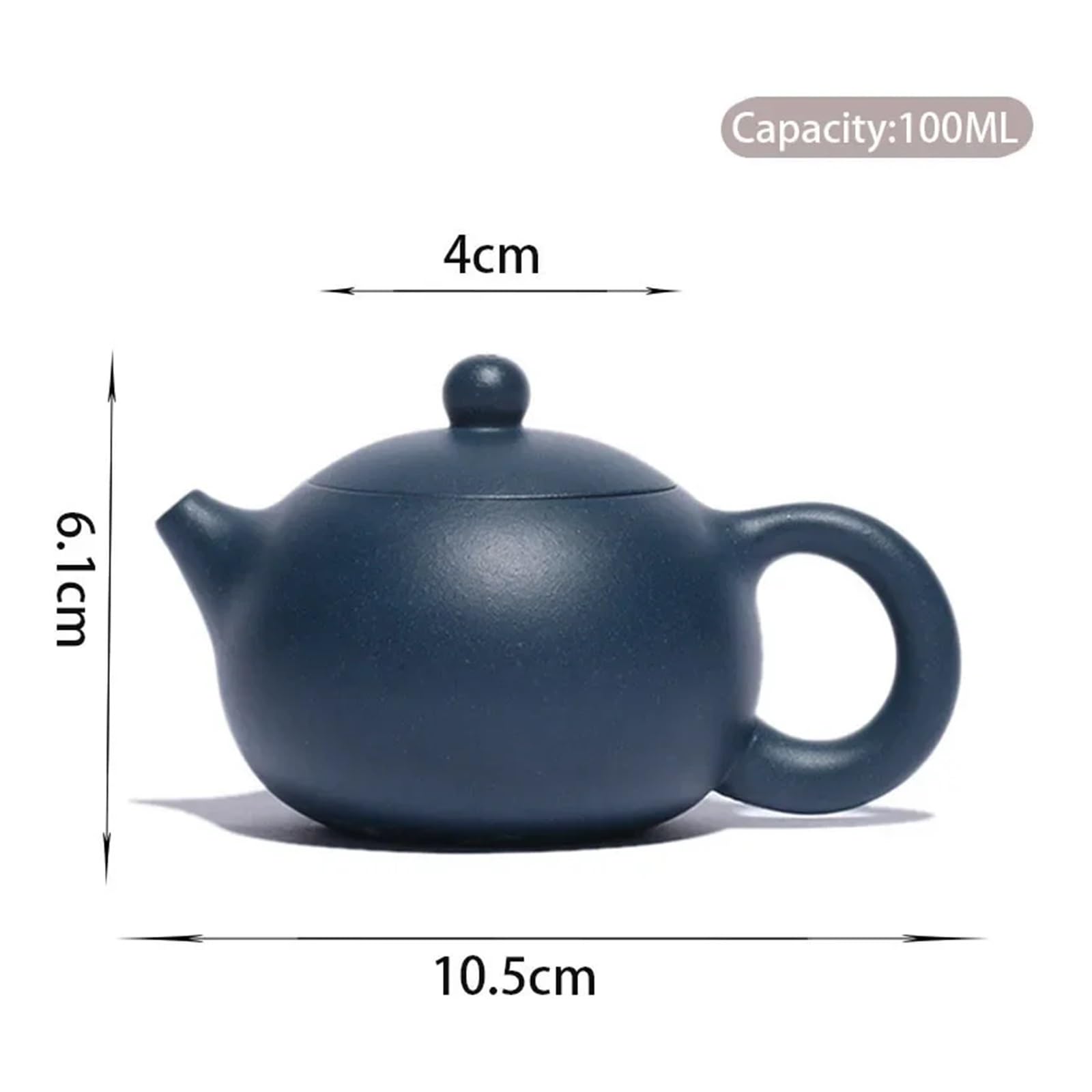 teteras Famosas teteras de arcilla morada con filtro de agujero de bola, tetera Xishi, tetera de belleza, juego de té Zisha hecho a mano, regalos exquisitos(100)