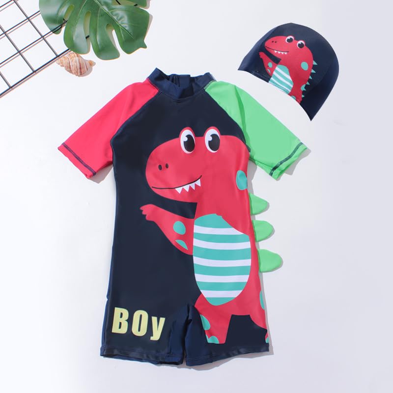 Image of Baby Bucket Swimsuit for Boys | Swimwear with Cap | Swimming Costume | Swimwear and Beachwearr