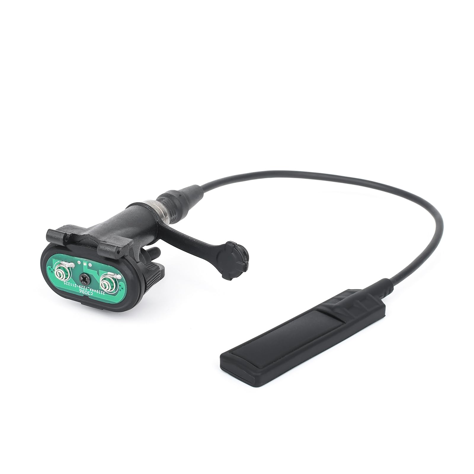 NECARL Remote Pressure Switch, Tactical Pistol Light Dual Function Switch for Airsoft X300 Series Pistol Light Scout Weapon Light, with Momentary Constant Modes