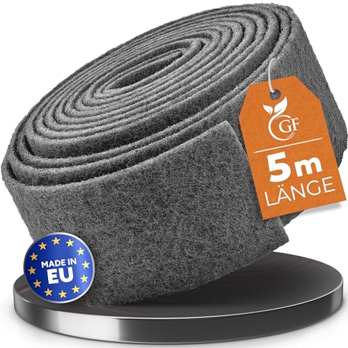 Contura Schleifvlies Rolle 1000mm – Körnung 120 (grob) – Nass & Trocken Nutzbar – Für Holz, Metall, Lack & Edelstahl